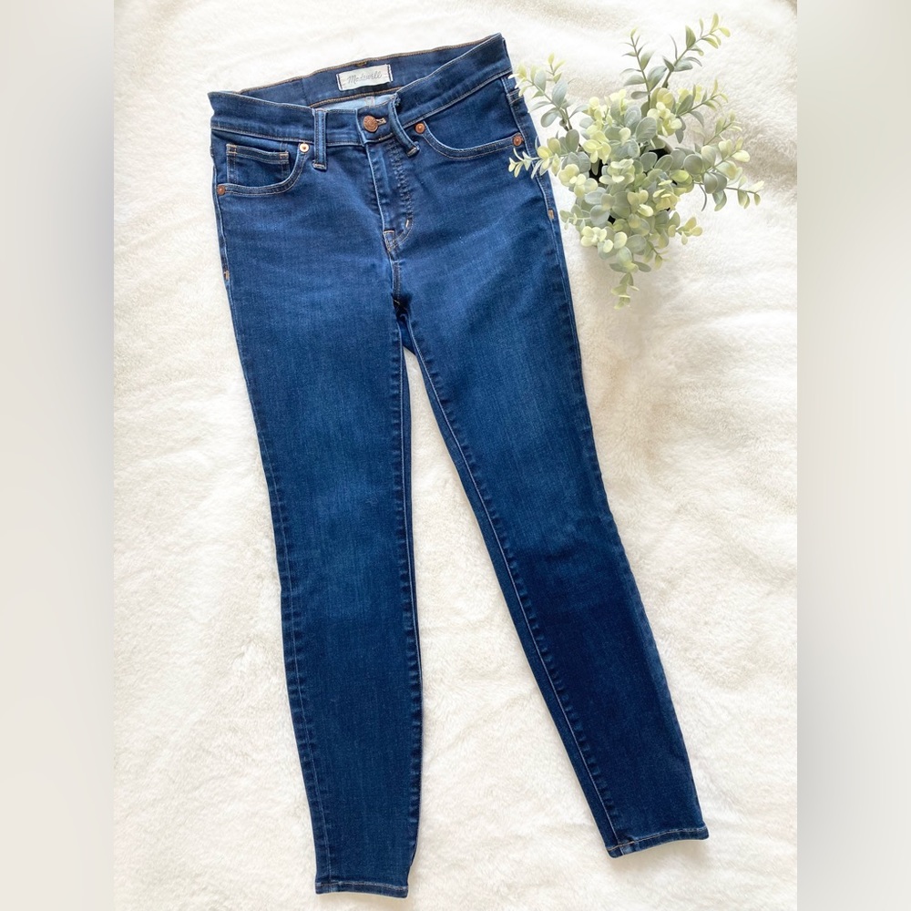 Madewell Women’s Petite 9" High-Rise Skinny Jeans